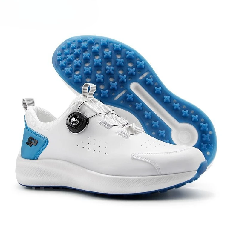 Professional Golf Shoes for Mens Comfortable Golf Training Man Anti-Slip Athletic Shoes Men Top Quality Gym Sneakers For Mans