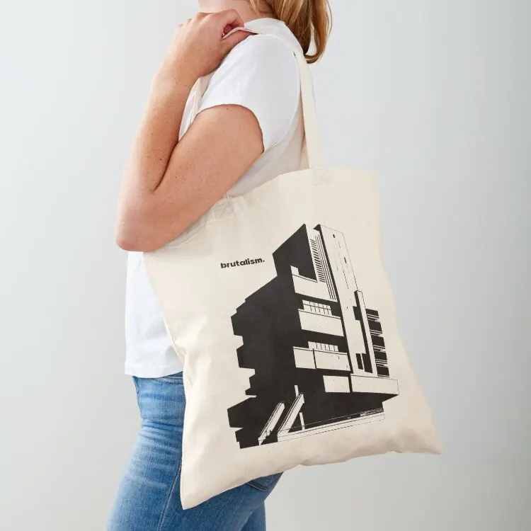

Brutalism. Tote Bag Custom bag bags luxury women handbag shopping bags foldable