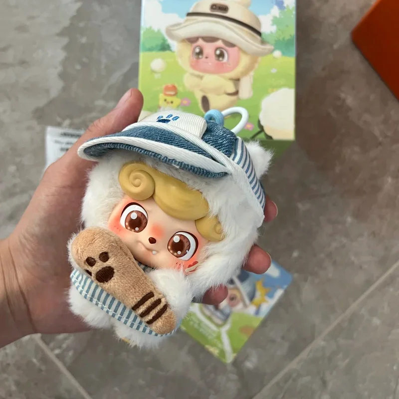 

Q.Kid Genuine Mini Pendant Blind Box Cartoon Anime Figure Model Cute Outdoor Play Series Toy For Girls Birthday Halloween Gifts