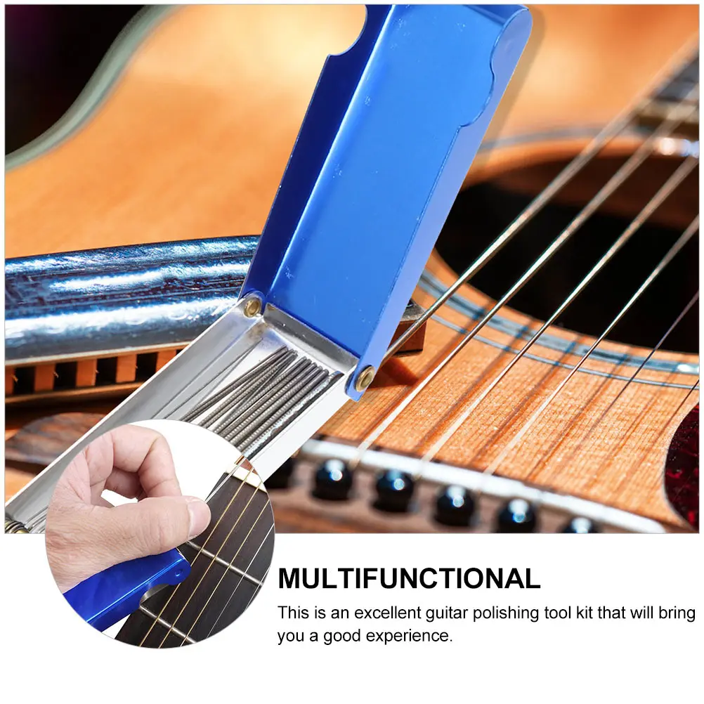 

14 Pcs Guitar Repair Tools Luthiers for Sandpaper Nut File Polishing Maintenance Suite Accessories