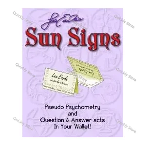 

Lee Earle - Волшебные трюки Sun Signs (мгновенная загрузка) Быстрая отправка