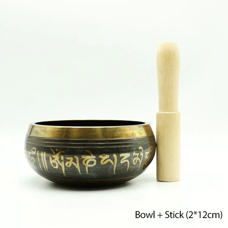 Hot Sale New Nepal High Quality Handmade Himalaya Bowl Chakra Tibetan Singing Bowl and Hammered for Yoga Meditation