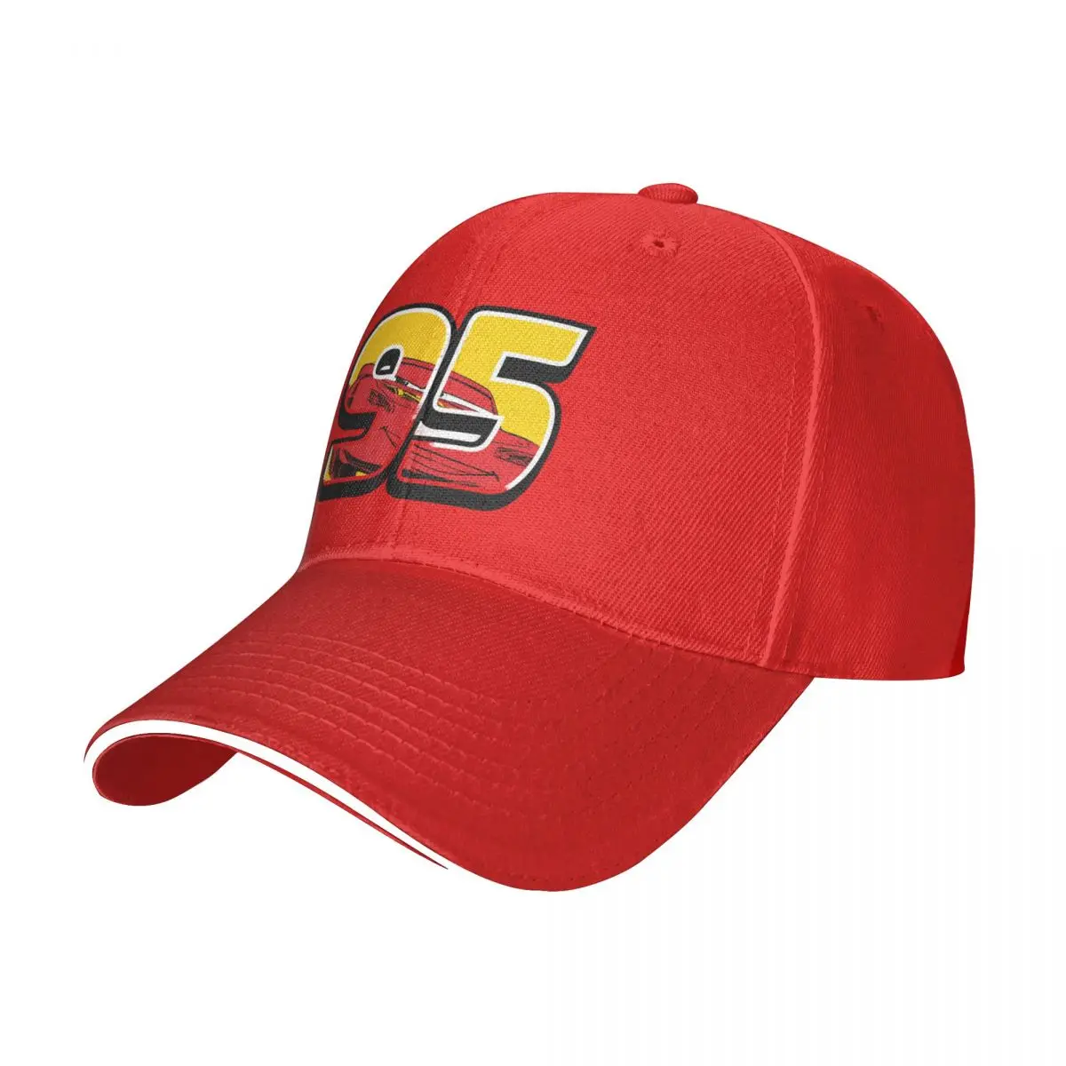 Lightning McQueen Go 95 Accessories Men Women Baseball Cap Cars Caps Hat Unique Design Daily Workouts Snapback Cap