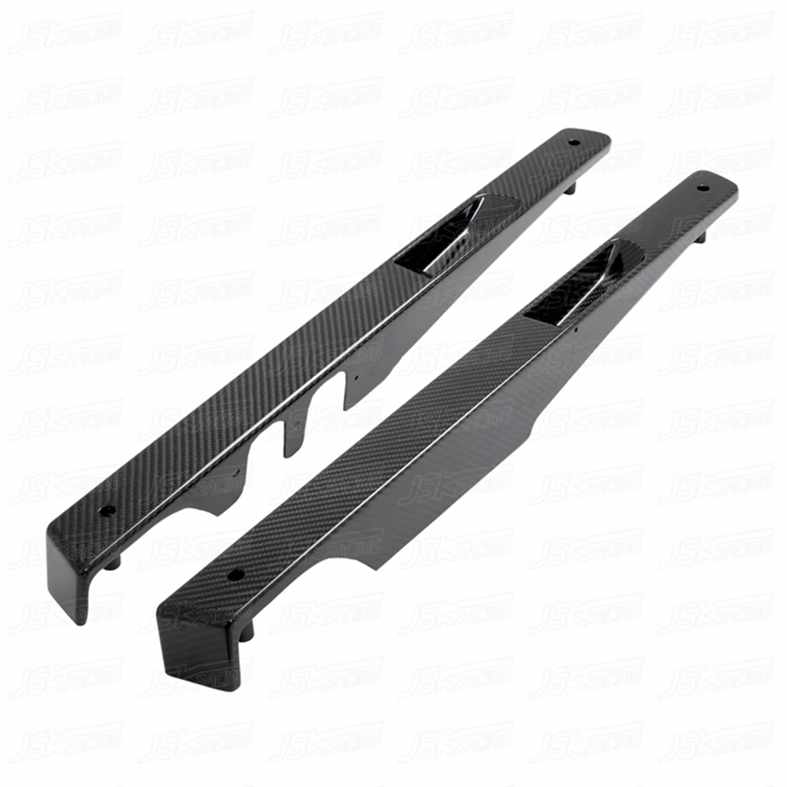 Dry Carbon Fiber Inner Door Handle Pulls Left And Right For Martin Vantage V8 2007-2015  (JSKAMV807004)