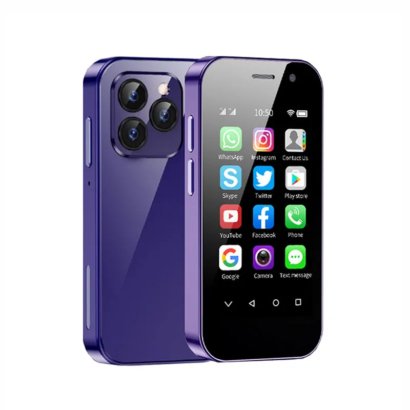 SOYES-XS14 Pro-スマートフォン,Android 9.0,4G,デュアルSIM,Face ID