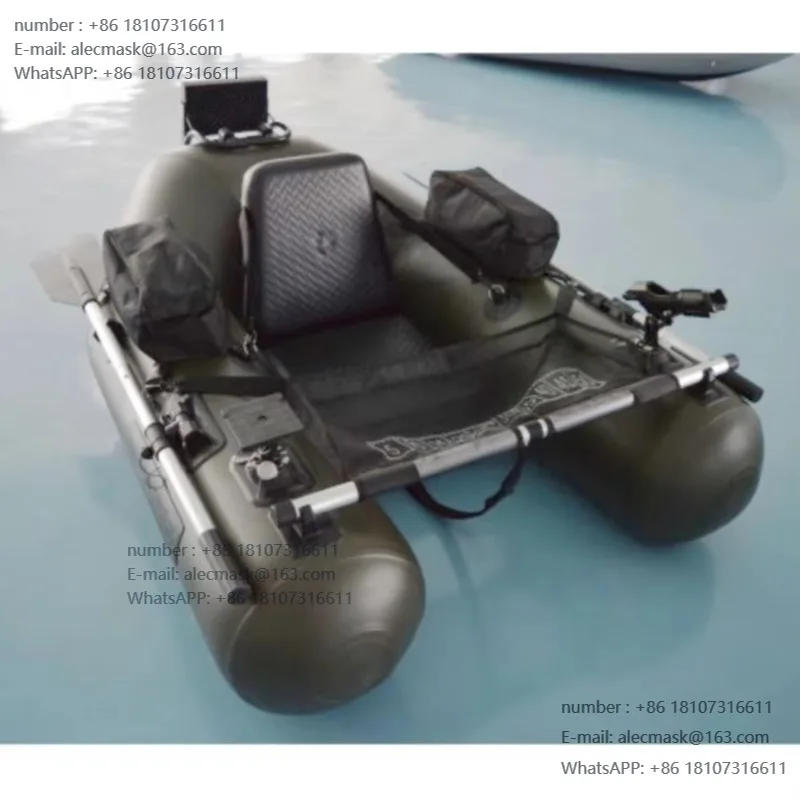 

1 Preson Water Inflatable Gas Powered Adult Bumper Boat