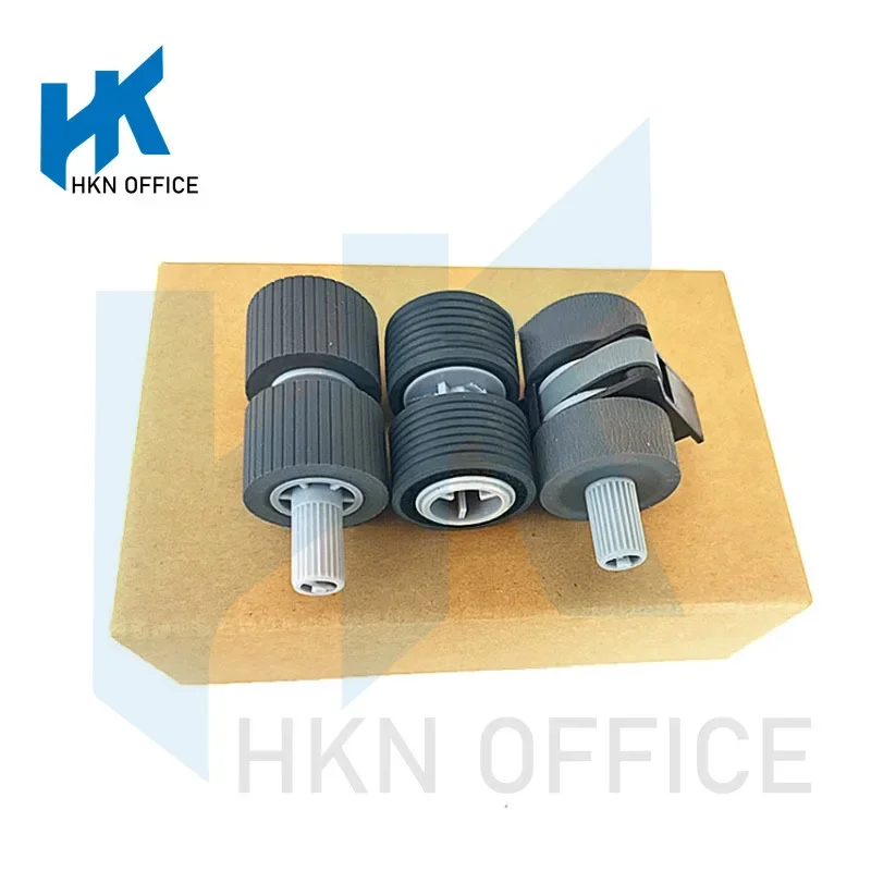 1SETS PA03338-K011 PA03576-K010 Pick Roller Brake Roller for Fujitsu fi-6670 fi-6770 fi-6750 fi-6750s fi-5750C fi-5650C fi-5650