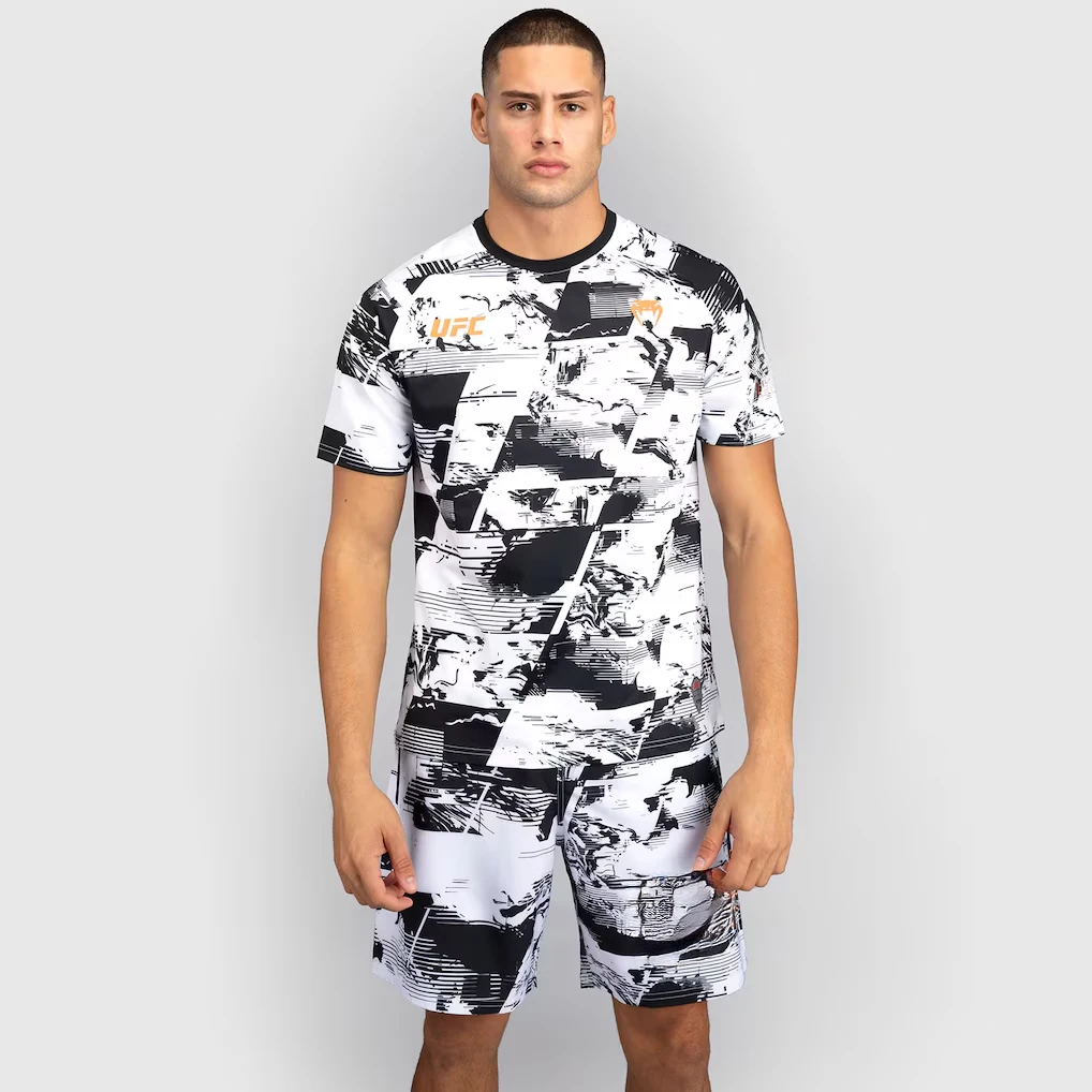 2026 Nieuwe UFC MMA Toekomstige Technologie T-shirt Vechten Nacht Mannen Vrouwen Oversized Ademend Snelheid Drogen Bokstraining Sport Set