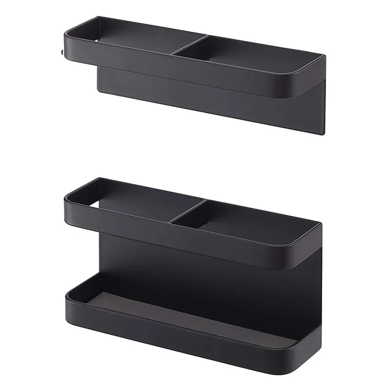 

Подставка для зонта, внутренняя магнитная компактная подставка для зонта, без перфорации, прочная стойка для держателя зонта с регулировкой высоты