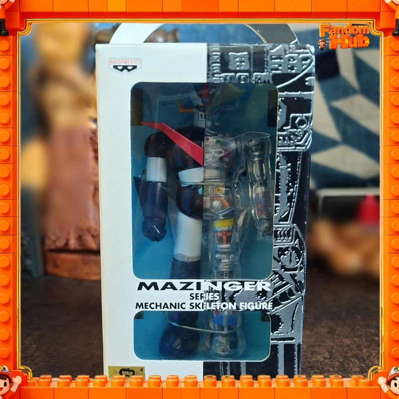 

Genuine Bandai Mazinger Series Mechanic Skeleton Figure Ufo Robot Grendizer Anime Action Model Toy Gift Children Kid