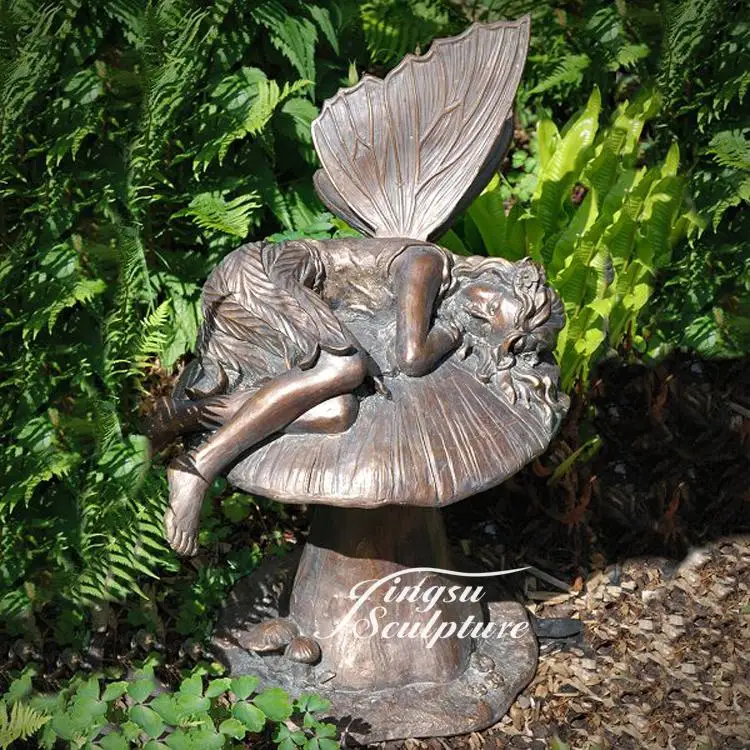 Decoration Large Resin Garden fairy Statues