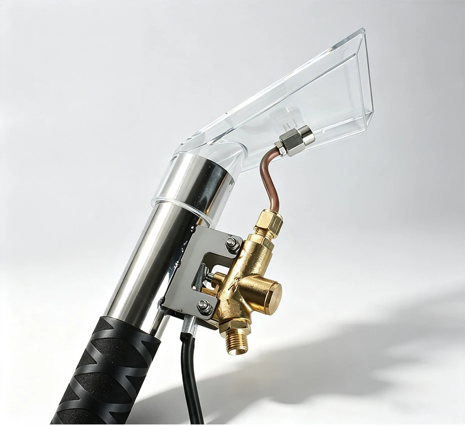 Carpet Extractor Vacuum Cleaner Upholstery Cleaning Machine Head Wet Steam Cleaner Auto Furniture Cleaning Hand Tool