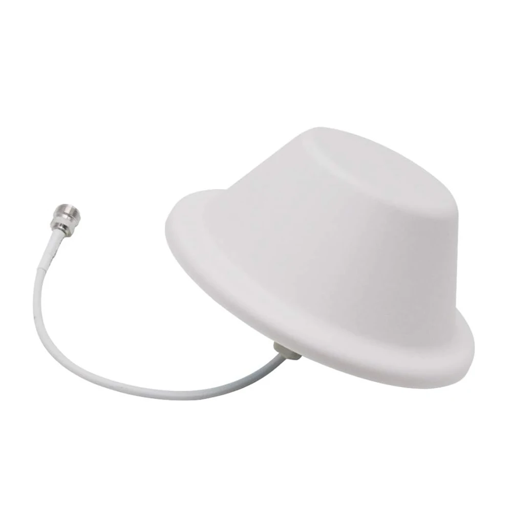 Indoor Omni Ceiling Mount Antenna-4dBi 698-3800MHz 2G 3G 4G LTE 5G GSM Antenna for Cell Phone Signal Booster Router