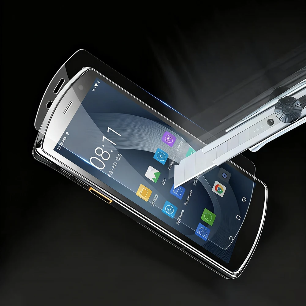Защитная пленка из закаленного стекла для Geenk X10 X15 UROVO DT50 DT50X DT51 DT52