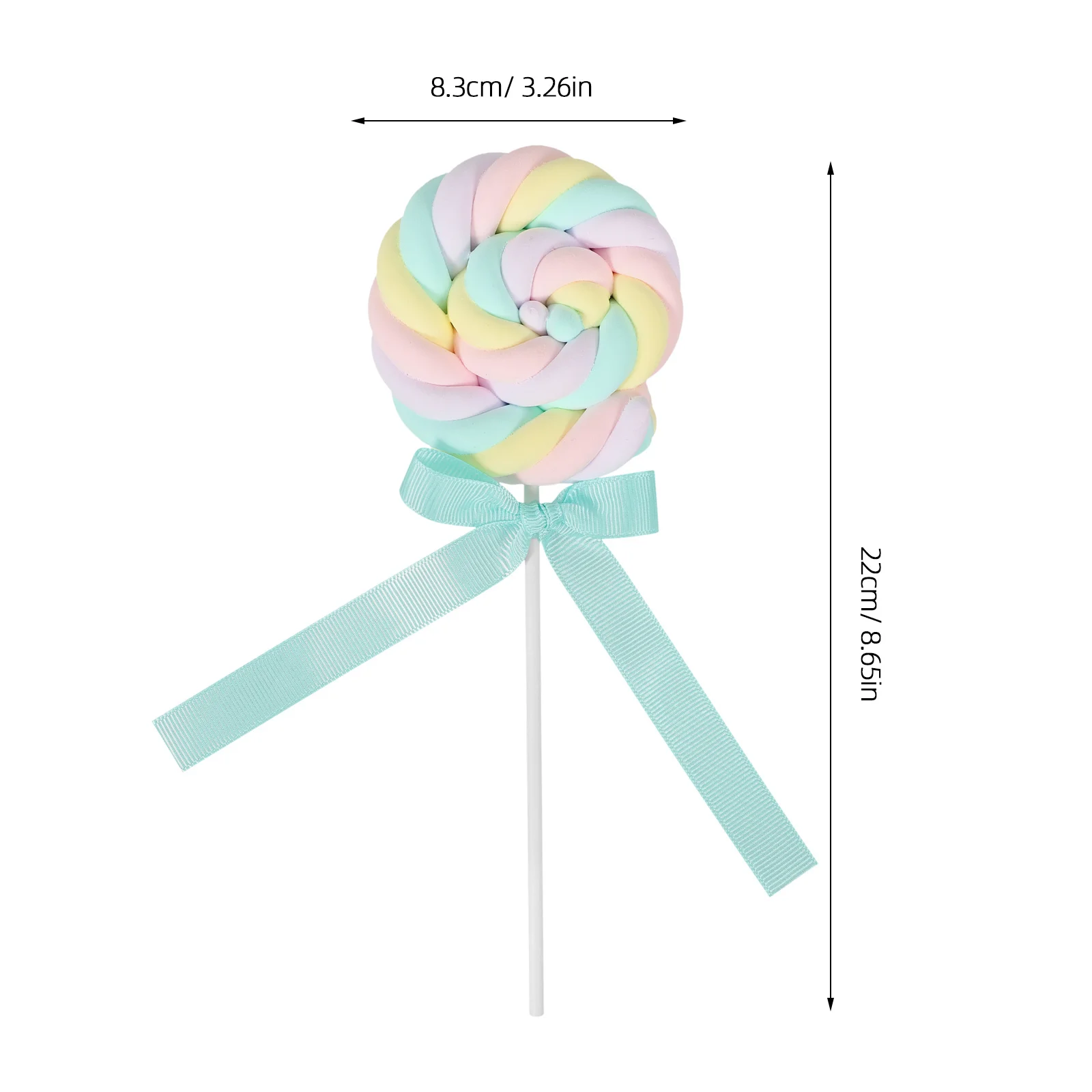 محاكاة حلوى القطن مصاصة الدعامة وهمية الخطمي حفلة لصالح صور ملحق الدعائم الحلوى الزخرفية للوسائط الاجتماعية