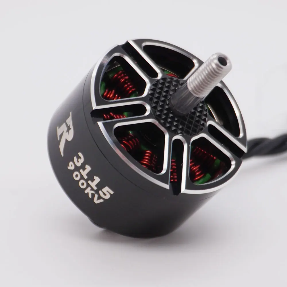 4PCS R3115 3115 900KV 3-6S Brushless Motor for RC Multirotor X-Class FPV Mark4 APEX 10inch XL10 FPV Camera Kit Frame RC Parts