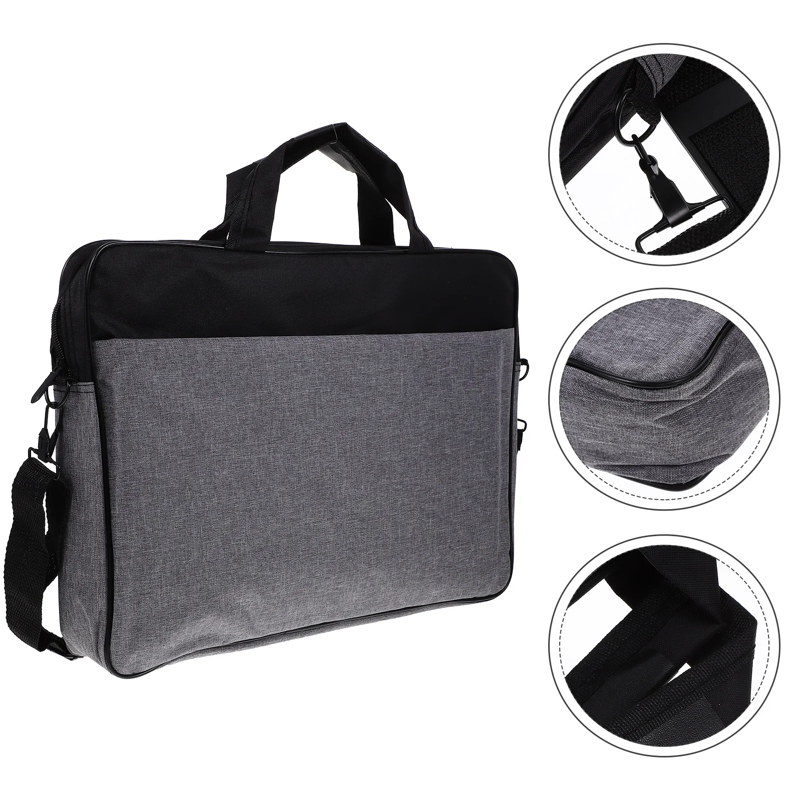 

Laptop Protective Sleeve Case for 15.6 Inch Scratch Resistant Lightweight Rainproof Portable Computer Bag with Extra Front
