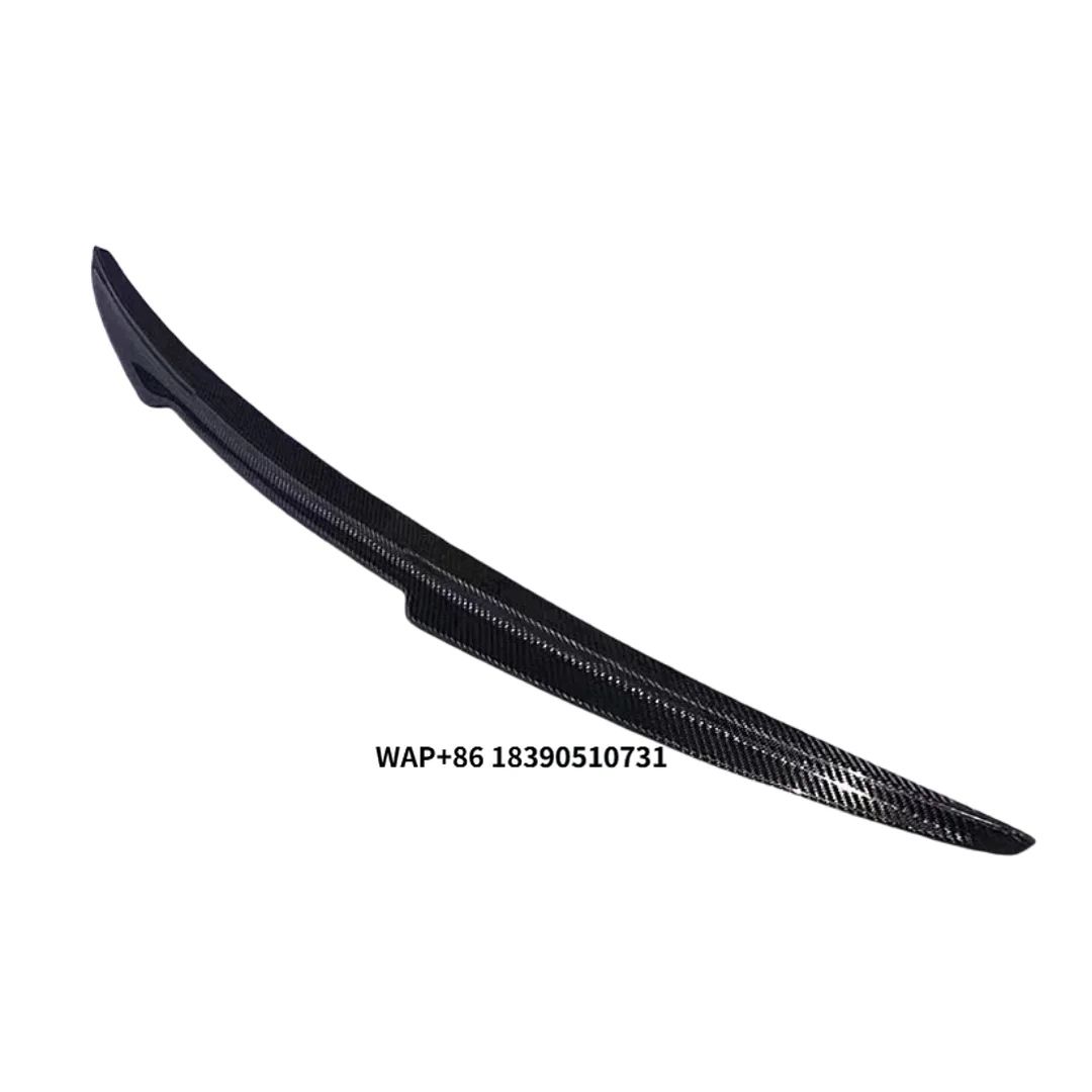 

For 458 V Style Spoiler Advanced Carbon Fiber Trunk Modification and Upgrade Spoiler Pressure Tail Wing Body Kit