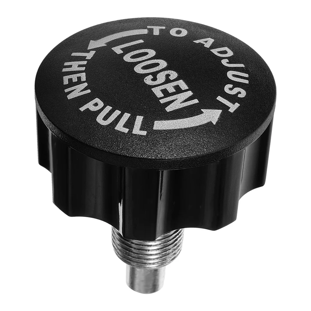 

1 PC Fitness Equipment Accessories Black B Thread 8.0 Rod Rotating Pull Pin Knob for Home Gym Exercise ABS