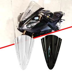 For Yamaha YZF R125 Windscreen Wind Screen Smoke Iridium 2008-2018 MOTO YZF R125 Windshield Modified Competitive Windshield