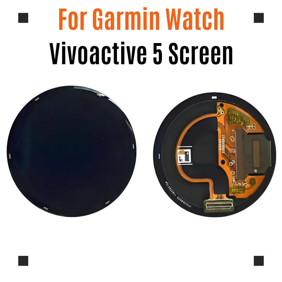 for-garmin-vivoactive-5-lcd-screen-display-touch-digitizer-replacement-amoled-full-assembly