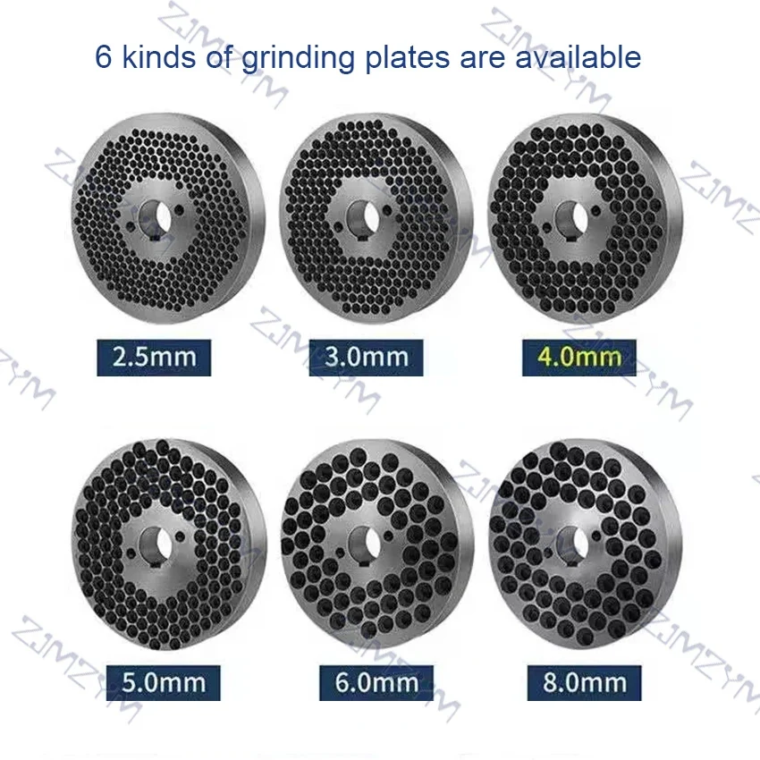 Parts for Feed Pellet Machine 210/230 /260 Feed Granulator Grinding Plate Pressure Plate Granulation Accessories Pressure Roller