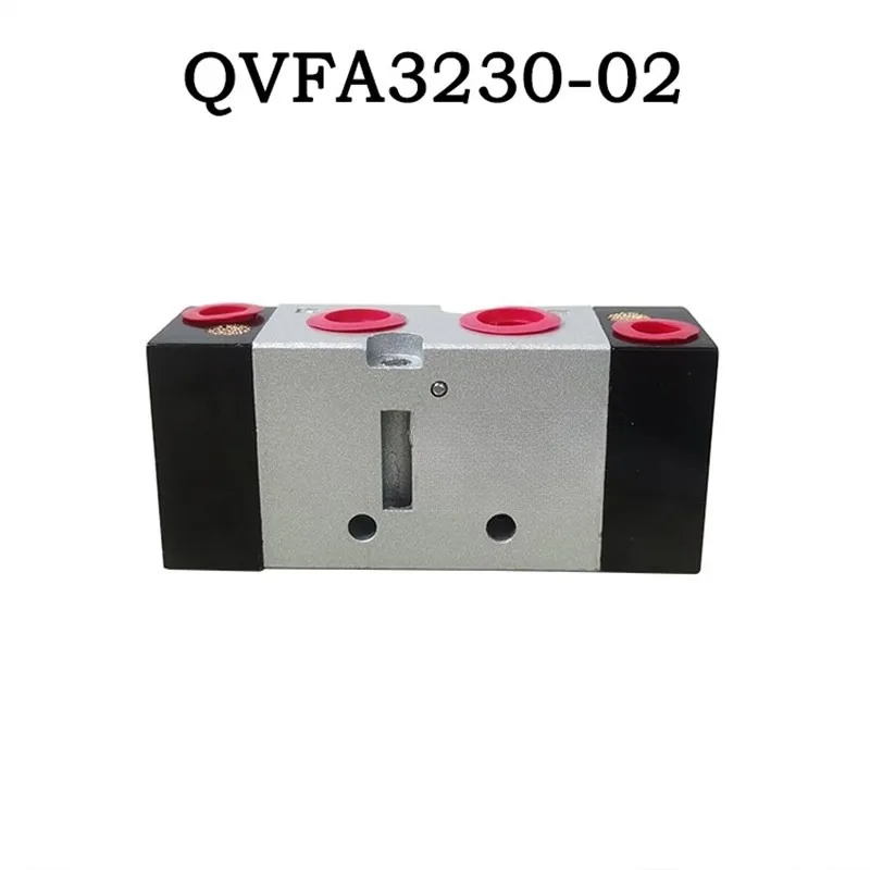 2 Position 5 Way Double Air Pilot Pneumatic Control Valve QVFA5220, Pneumatic Reversing Valve for Air Circuit System