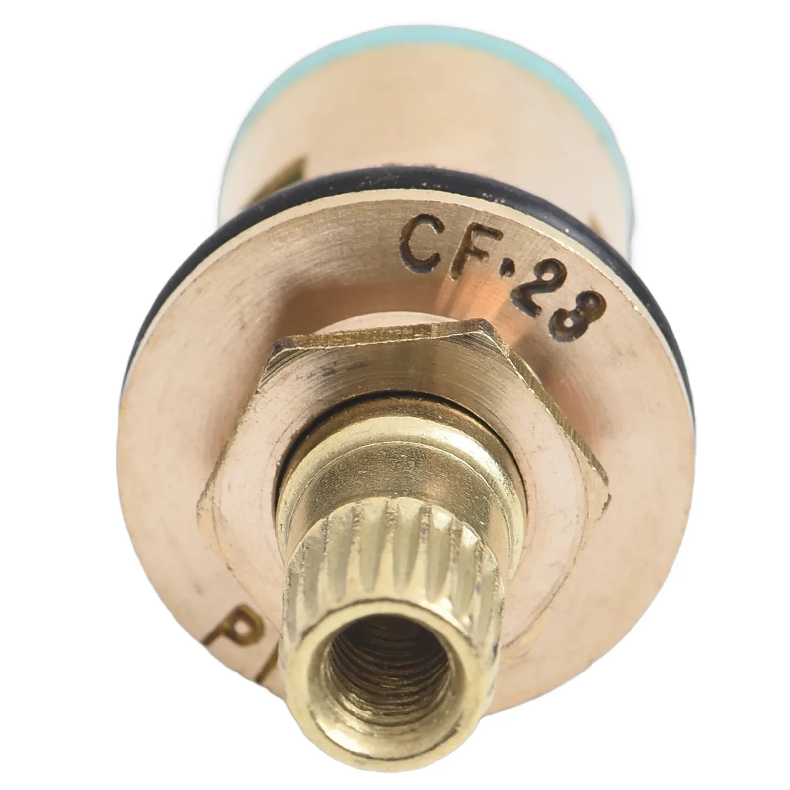 

Faucet Valve 1/2" Copper Ceramic Disc Valve Faucet Cartridges Clockwise Rubber O Ring Home Improvement Plumbing Fixtures