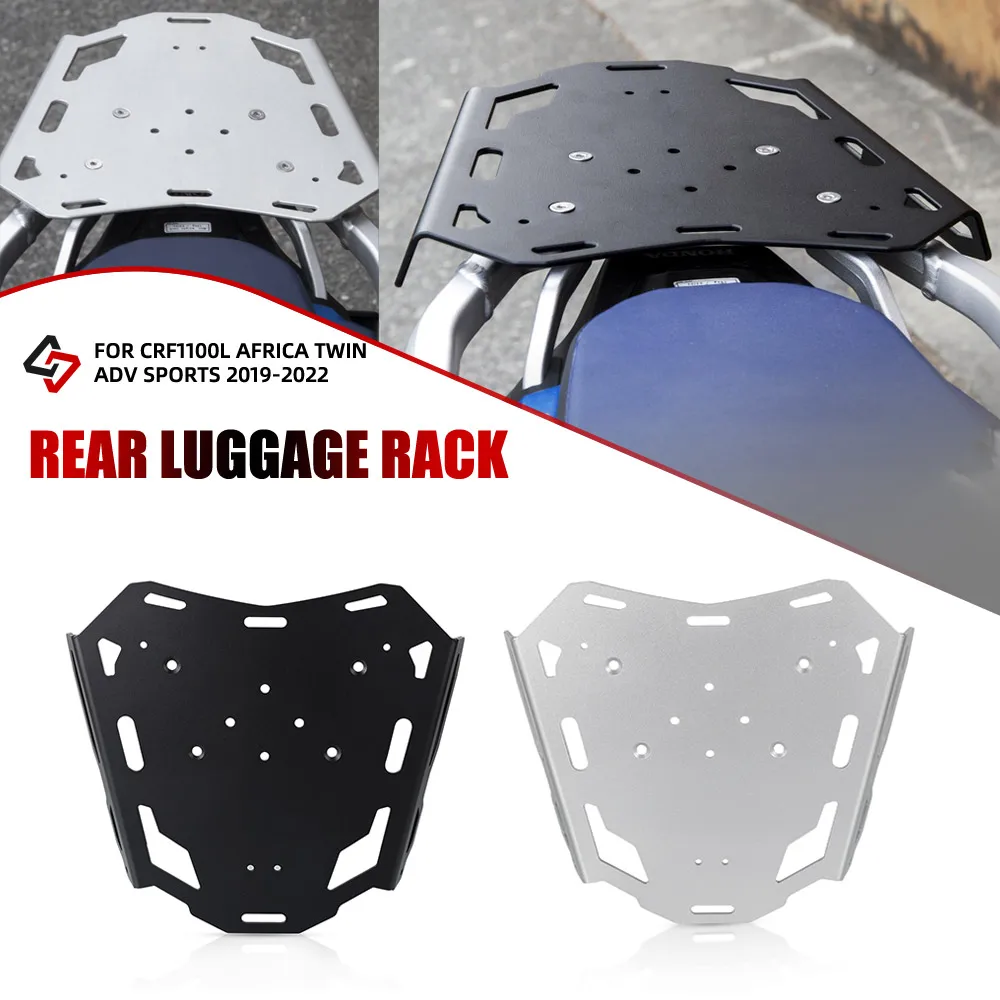 

Для Honda CRF1100L Africa Twin ADV Sports 2019-2022 задняя стойка для увеличения багажа, поддержка полки, чехол, рамка багажника, пластина, кронштейн