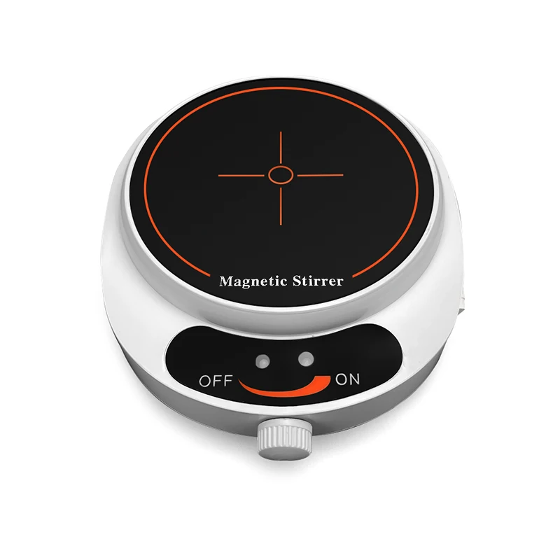 1L Rechargeable Magnetic Stirrer, Small Laboratory Magnetic Stirring , Stepless Speed Regulation Mixing Mixer 4000 RPM