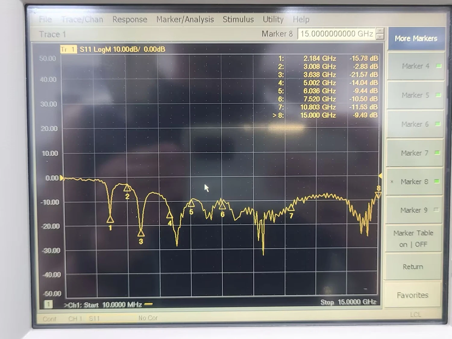 5GHz-13GHz 10dBi Breitband-Richtantenne mit Hoher Verstärkung für Bildübertragung, RF-Signal, 5,8GHz Spektrumüberwachung und -prüfung ANT SMA – Detail 1