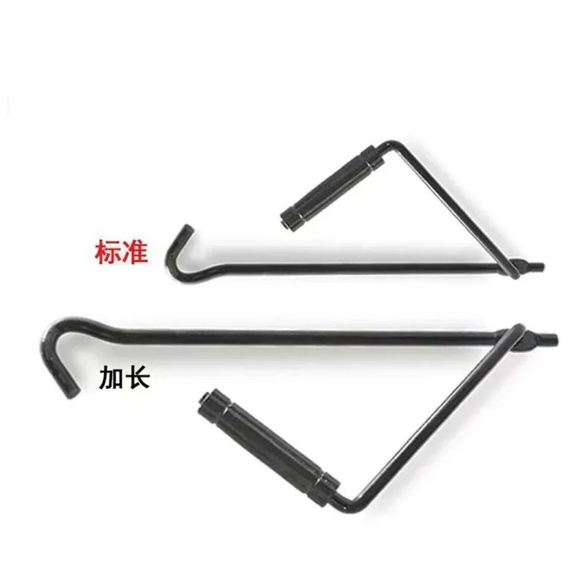 Car Jack Rocker Hand Tyre Crank Rocker Lever Wrench Car Tool Jack Accessories Jack Rocker Folding Handle Scissor