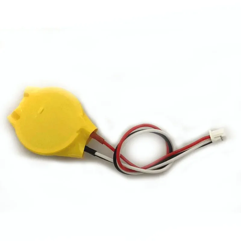 CMOS-Li-ion بطارية زر الخلية ، 3 أسلاك ، كابل 3Pin ، اللوحة الأم للكمبيوتر المحمول ، الكمبيوتر ، PLC ، CR2032 ، CR 2032 ، دفتر الملاحظات ، 10 قطعة لكل مجموعة