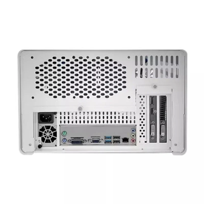 220v Electric 5-disk NAS Chassis Minicomputer Mini Host Small 1u Power Supply Itx Full Height Pcie Desktop Chassis