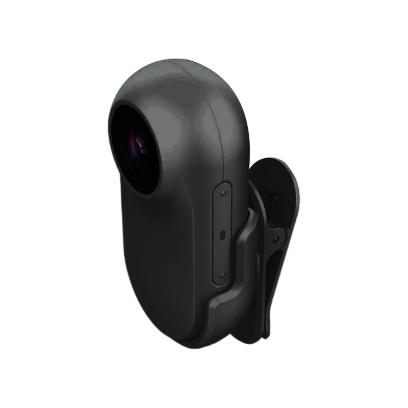 كاميرا صغيرة 1080P مثبتة على الرأس مغناطيسية جذابة كاميرا فيديو رياضية مسجل فيديو خوذة دراجة مضادة للاهتزاز J60F #4