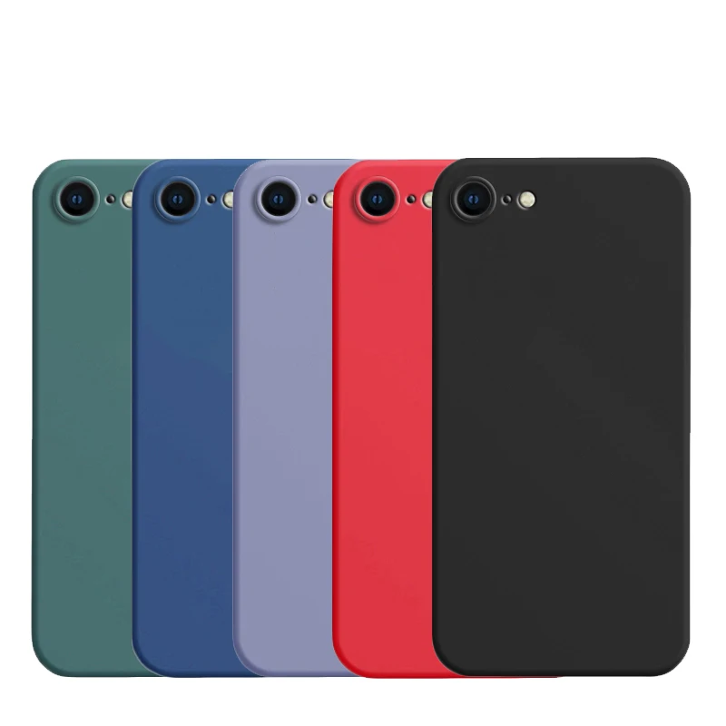 Für iPhone 16e Fall iPhone 16e Abdeckung Coque Funda Weiche Original Flüssigkeit Silikon Kamera Schutz Fall iPhone16e