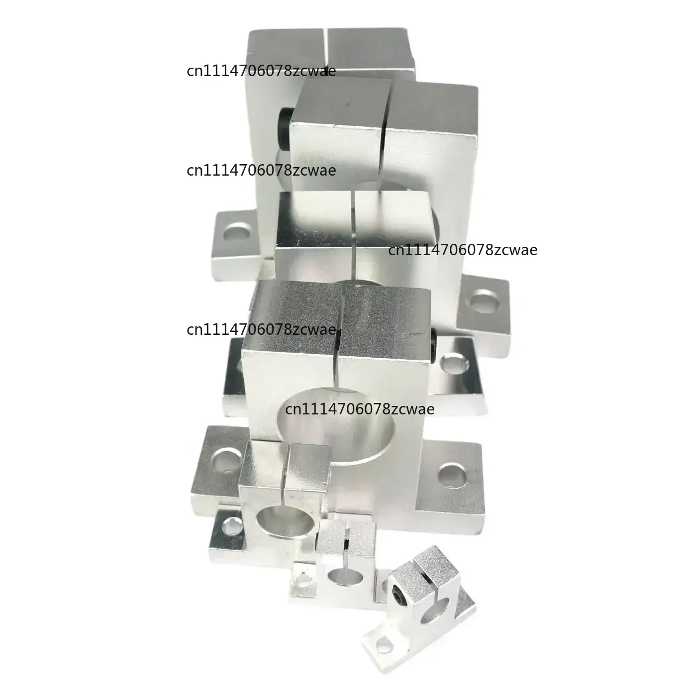 Hole Diameter 3/4/5/6/8/10/12/13/16/20/25/30/35/40/50/60mm Linear Slide Bearing Rail Support Shaft Motion Step CNC SK3-SK60