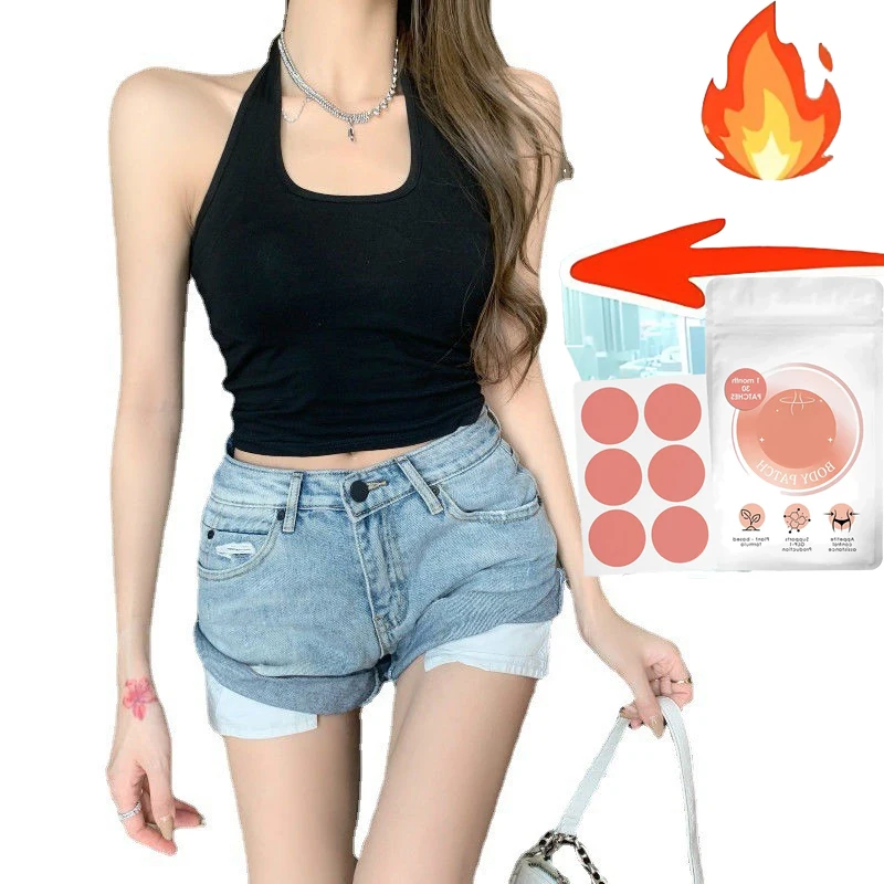 

Пластырь для похудения талии для управления фигурой, способствует более гладкому контуре, комфорт, водонепроницаемость и приятный для кожи.