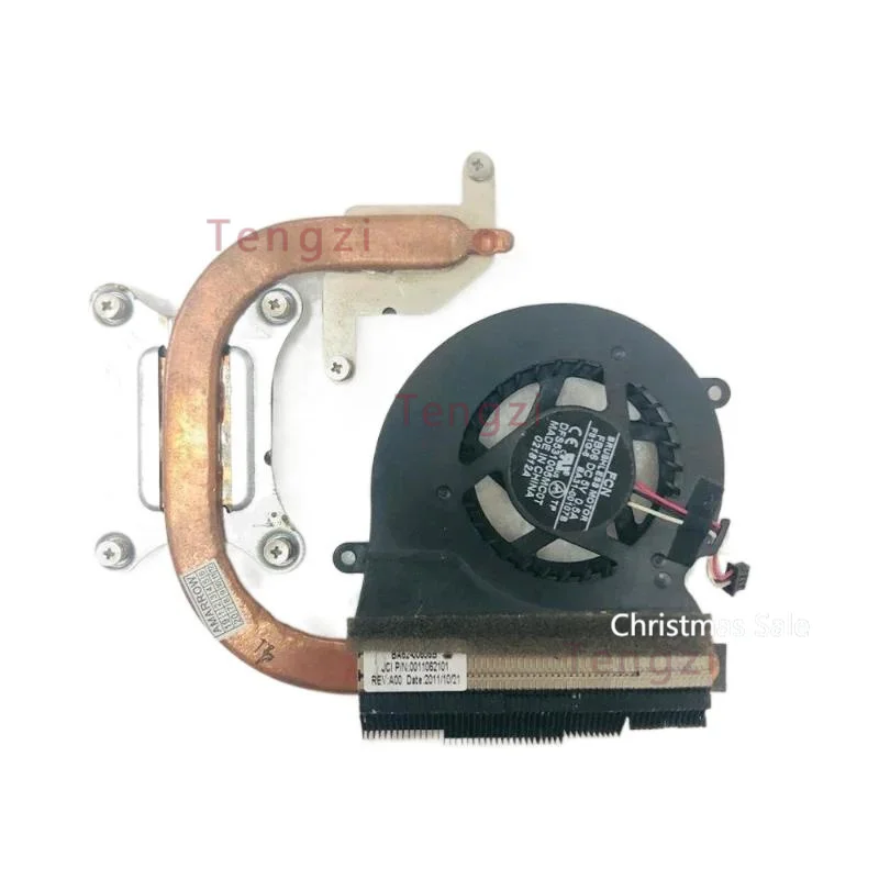 Оригинальный охлаждающий вентилятор для процессора ноутбука Samsung NP300 NP300E4A NP300V5A NP300V5Z NP300E5A BA62-00606B BA62-00606A Оригинальный охлаждающий вентилятор для процессора ноутбука Samsung NP300 NP300E4A NP300V5A NP300V5Z NP300E5A BA62-00606B BA62-00606A