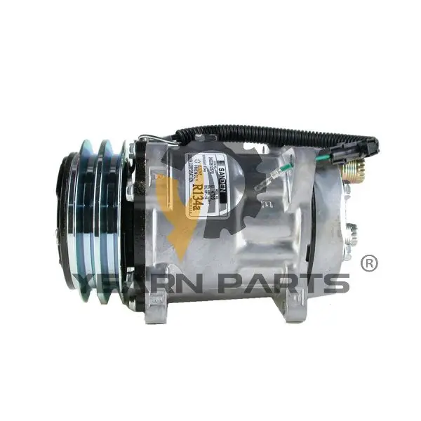 

YearnParts ® A/C Compressor 417-963-A290 for Komatsu Excavator 518 WA120-3L WA180-1LC WA180-3L WA180PT-3L WA250-3L WA320-3L