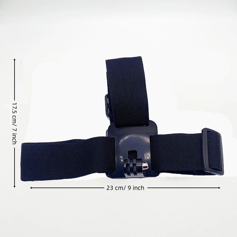 Verstellbares Kamera-Kopfband-Set für GoPro 13 12 11 10 9 8 Insta360 X6 X5 X4 DJI Action 6 5 AKASO SJCAM Handyhalterung Vlog – Detail 10
