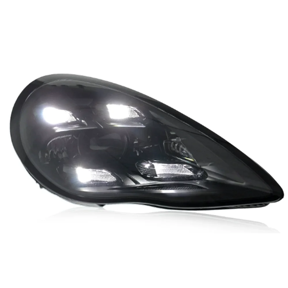 For Porsche Panamera 2011-2017 HeadLight Lamp LED Assembly Flowing Head Light Turn Plug And Play Turn Signal