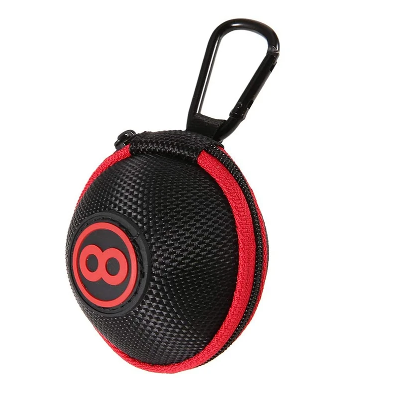 クリップ付きスクイーズボールケース、ボールスティック、プールボール、ビリヤードボール、トレーニングボール、スティックバッグを取り付けるためのバッグ