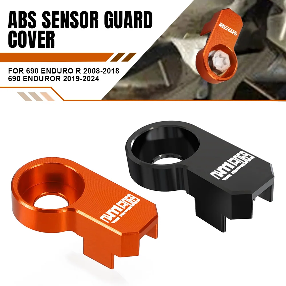 

Motorcycle Accessories ABS Sensor Cable Guard Protector For 690 Enduro R 2008-2018 690 ENDUROR 2019-2024 Cable Guard Cover Cap