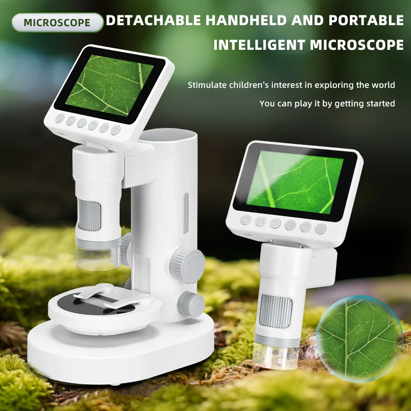 Handheld Microscope Digital Fhd1080P 3.5