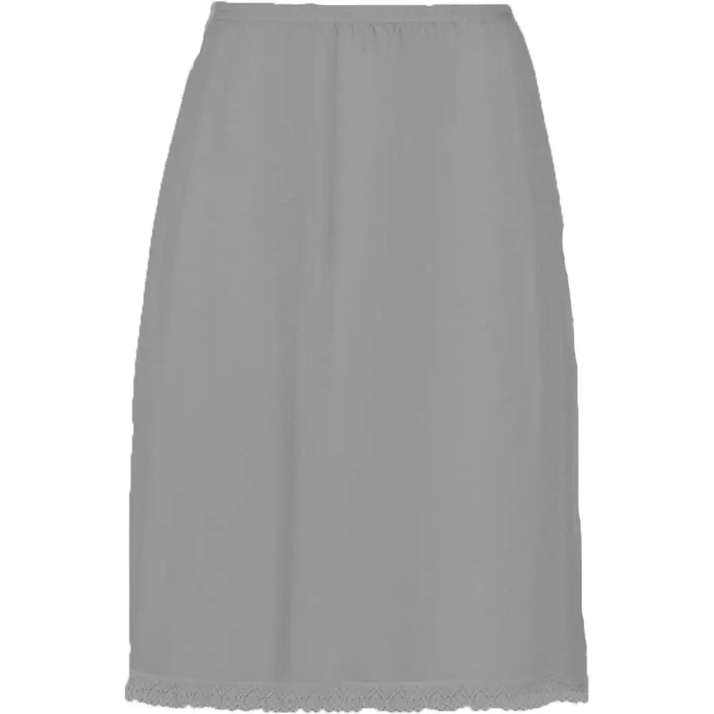 

Lace Flower Women Short Petticoat A-line Anti-static Safety Underskirt Slips Modal Pure Color Half Slips Dress For Girl Girl