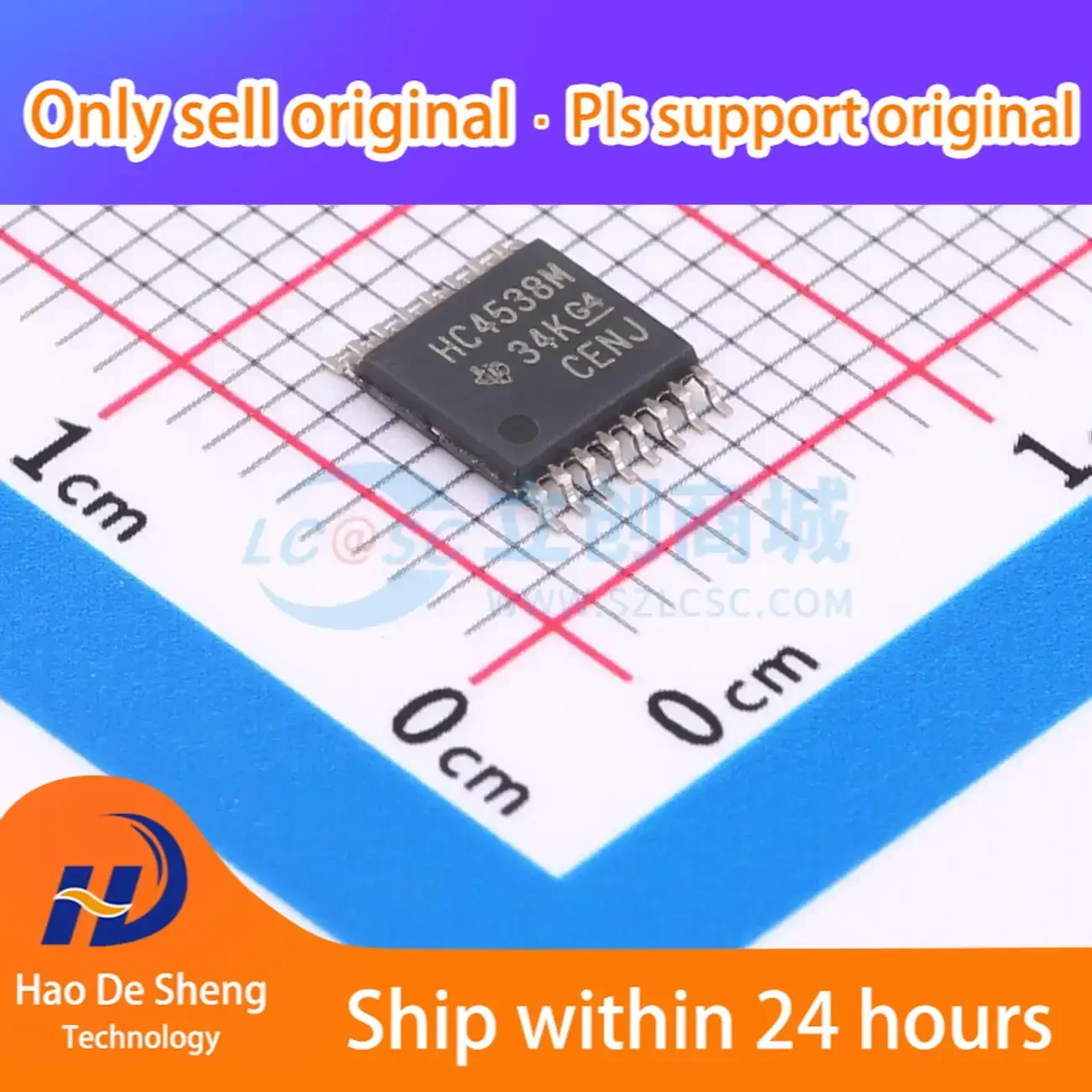 

10PCS/LOT CD74HC4538QPWRG4Q1 TSSOP-16-4.4mm New Original In Stock