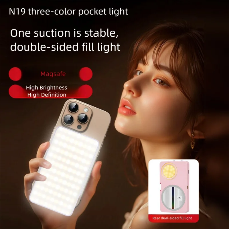 ANLAIKE N19 трехцветный светильник