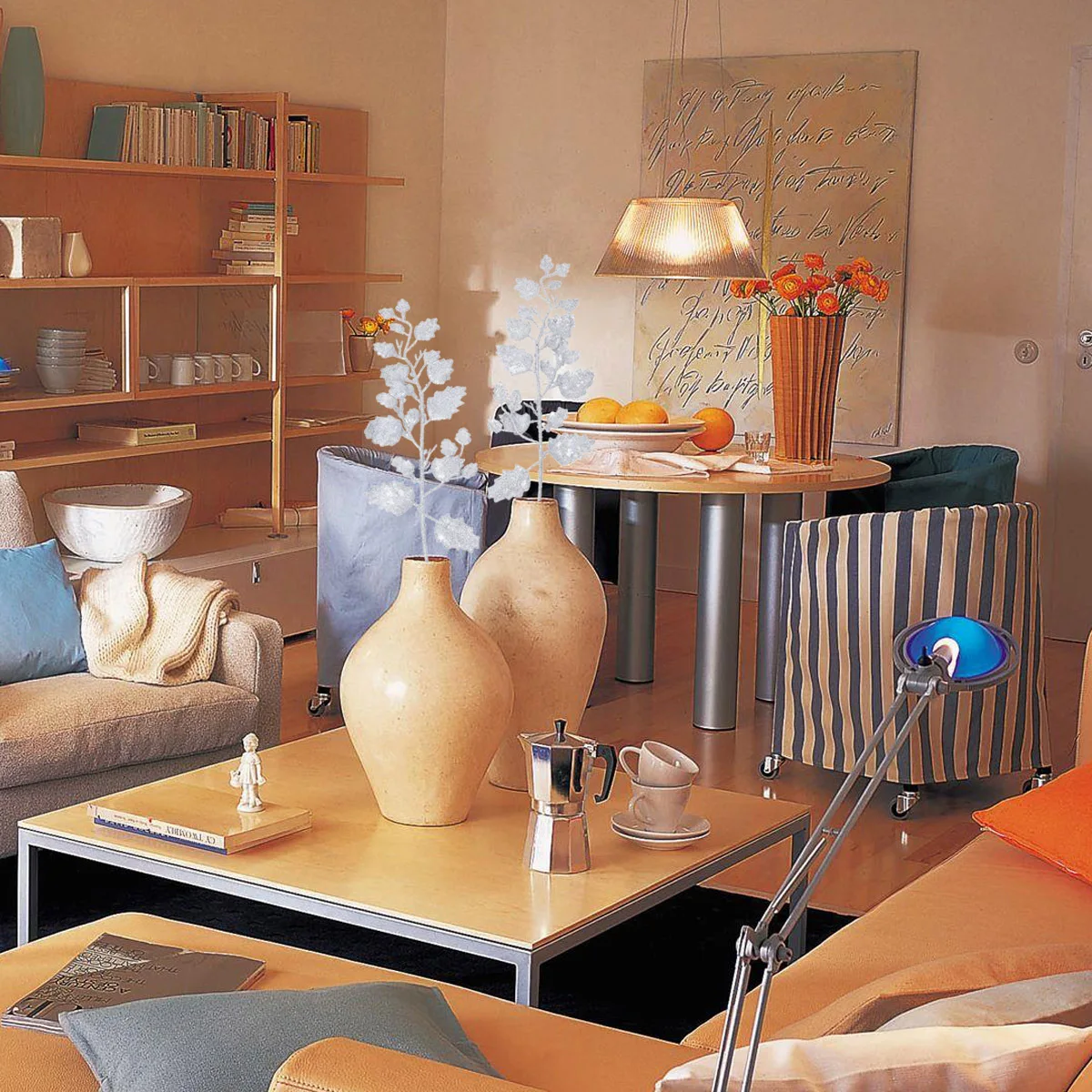 

10pcs Artificial Leaves Christmas Glitter Powder Faux Pine Needles Berries Decor Picks For Tree Holiday Wedding Party Crafting