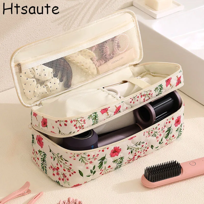 Zipper Closed Ladies Storage Organizers Multi-Pockets Liner Bag Lightweight Portable Travel Storage Bags bolasa
